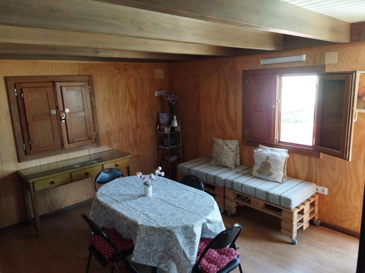 치클라나 데 라 프론테라 Casa De Madera De Sancti Petri 빌라 외부 사진