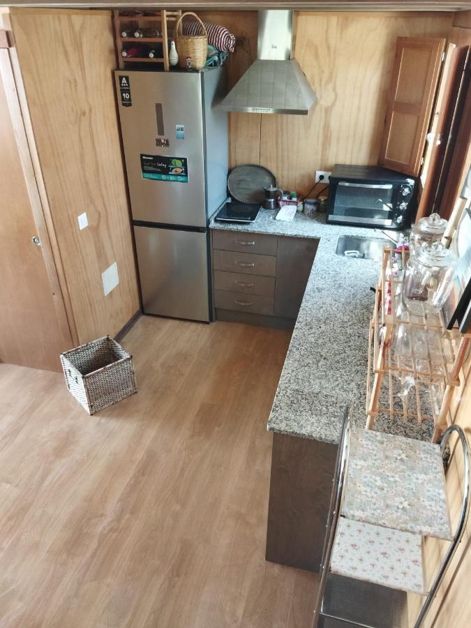 치클라나 데 라 프론테라 Casa De Madera De Sancti Petri 빌라 외부 사진