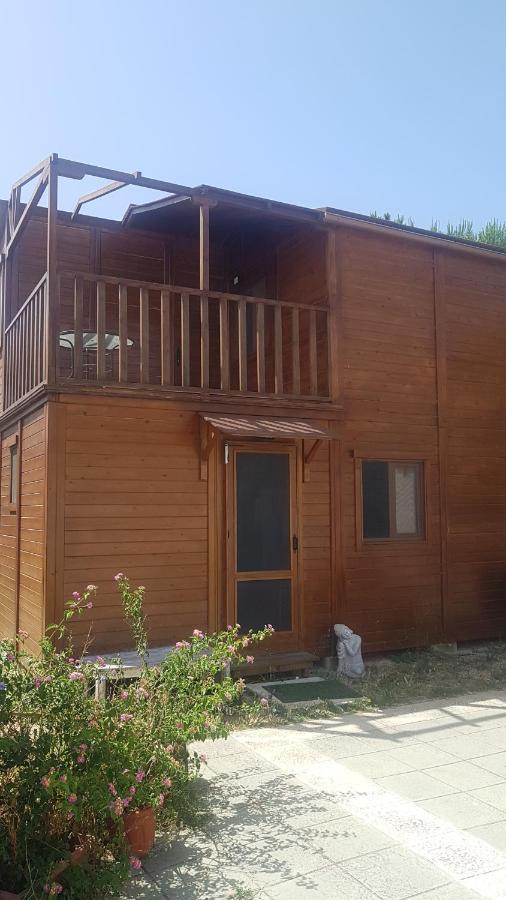 치클라나 데 라 프론테라 Casa De Madera De Sancti Petri 빌라 외부 사진