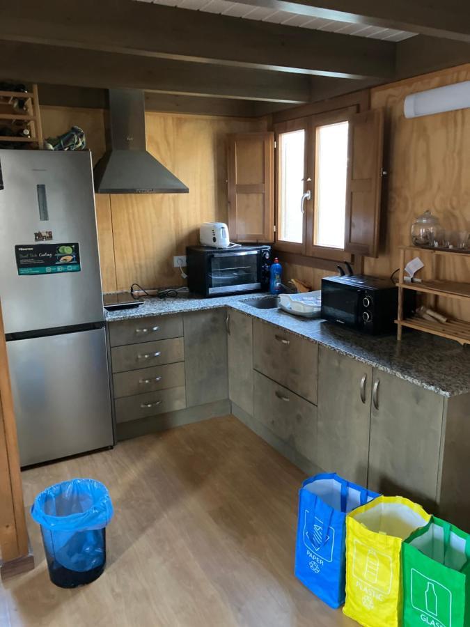 치클라나 데 라 프론테라 Casa De Madera De Sancti Petri 빌라 외부 사진